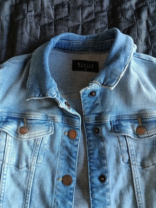 Mohito kurtka jeansowa rozm. 36