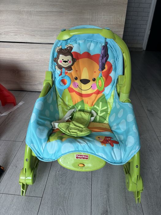 Bujaczek fisher price