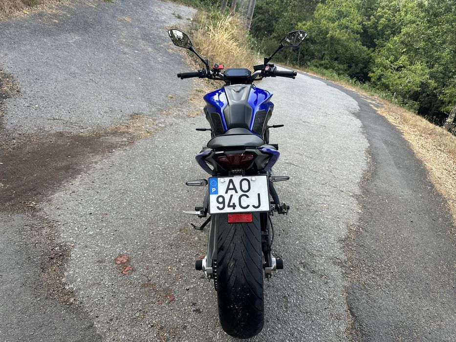 YAMAHA MT 07 35kw