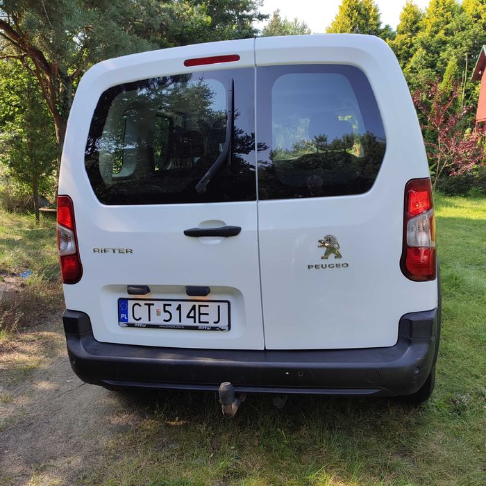 PEUGEOT RIFTER 1.5 HDI Active 5-osobowy