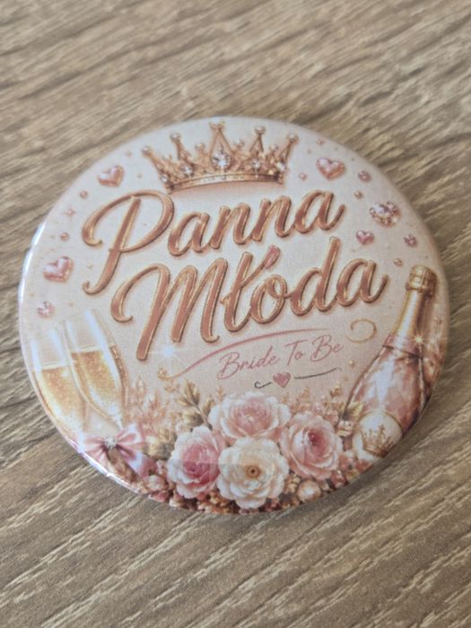 Wieczór panieński przypinki, buttony zestaw
