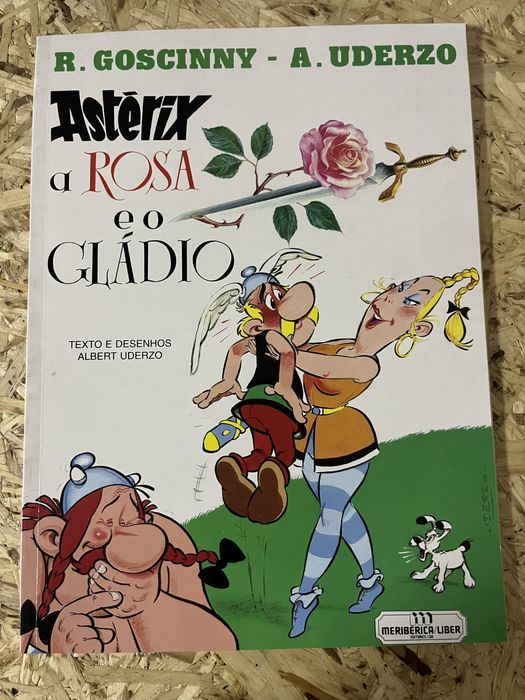 Astérix a Rosa e o Gláudio