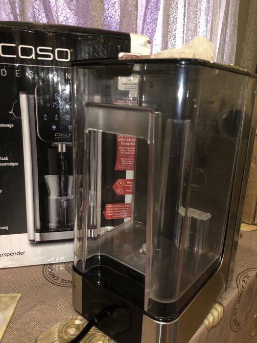 Диспенсер для воды CASO DESIGN HW660 silver