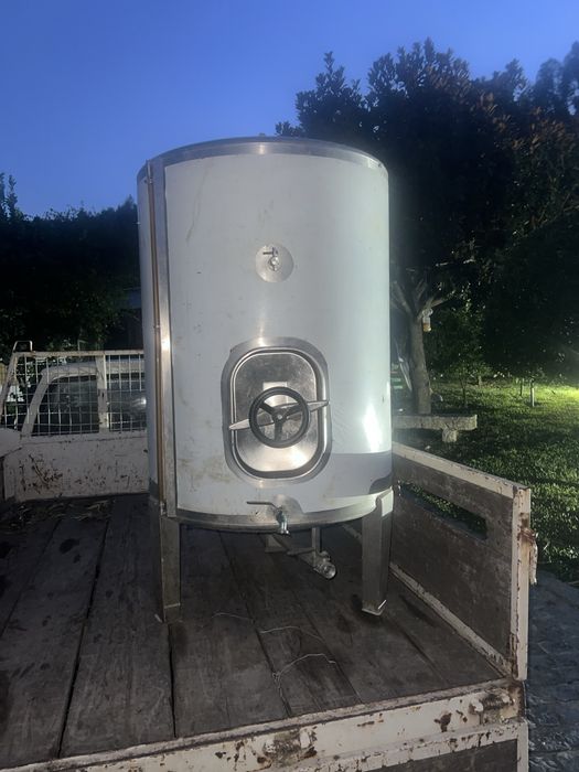 Vendo cuba de inox