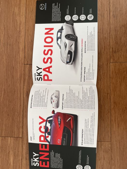 Prospekt Mazda mx-5