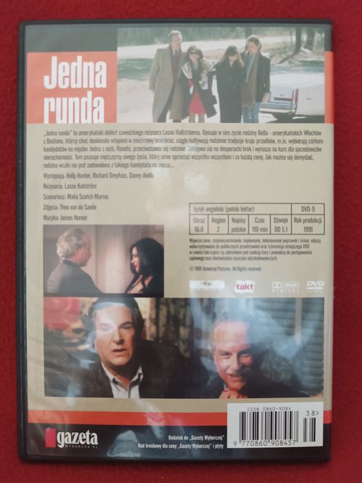 Jedna runda film DVD