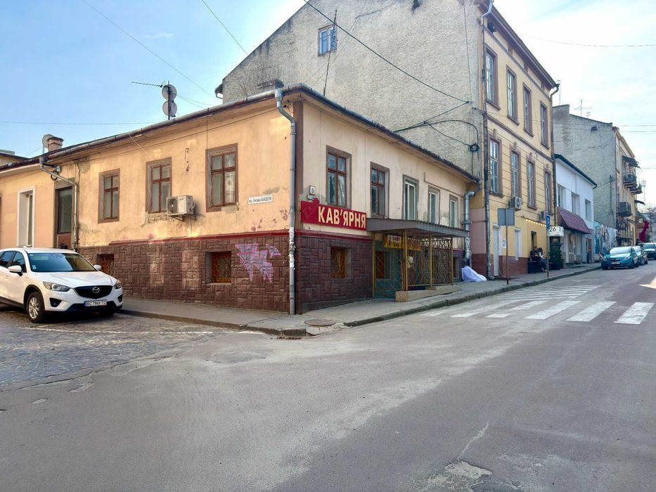Комерційне приміщення в центрі Дрогобича по вул.Шевченка!