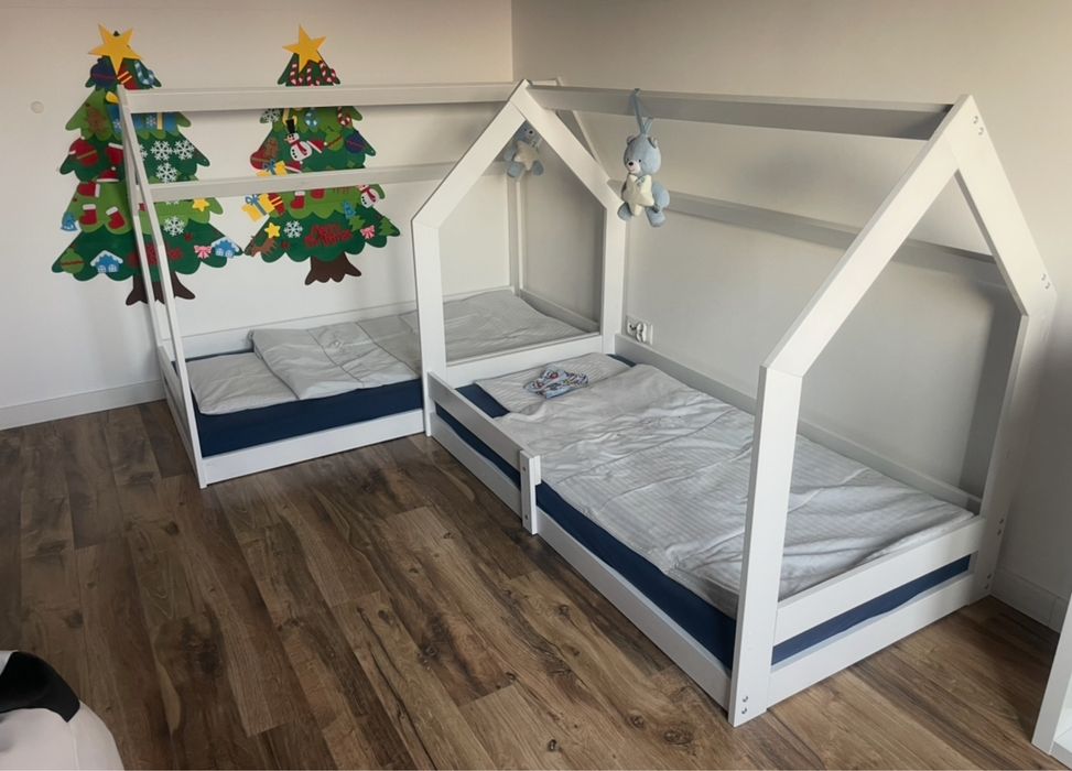 Łóżka dla bliźniaków