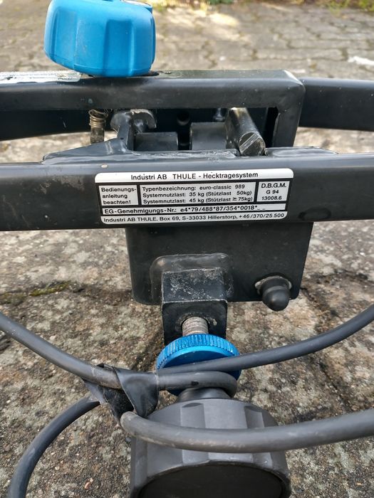 Bagażnik rowerowy na hak Thule