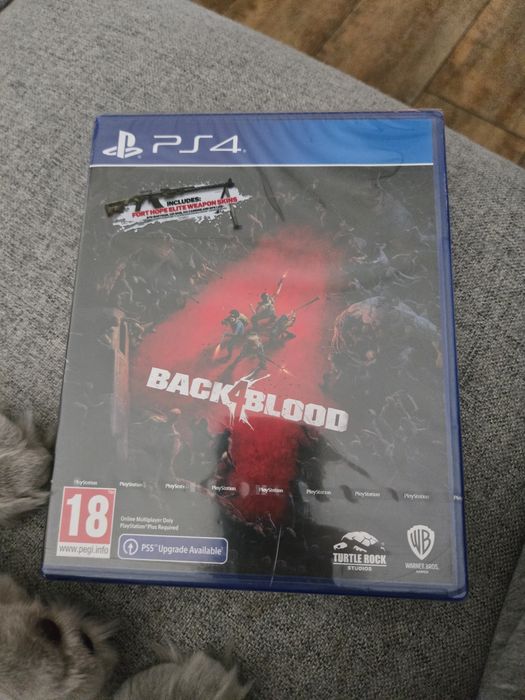 Back for Blood Playstation 4 ps4