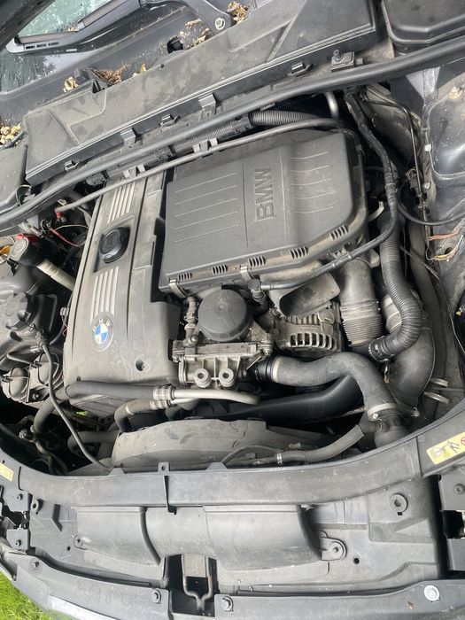 Silnik kompletny n54b30 335i 535i nowe panewki