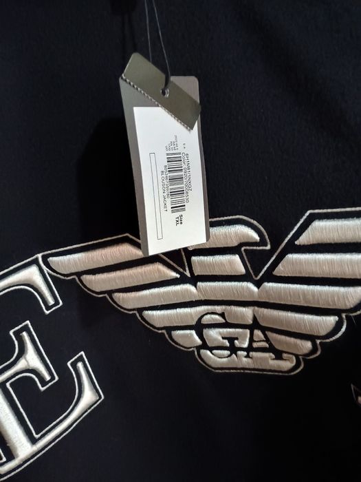 Camisola hoodie Empório Armani XL de Caxemira