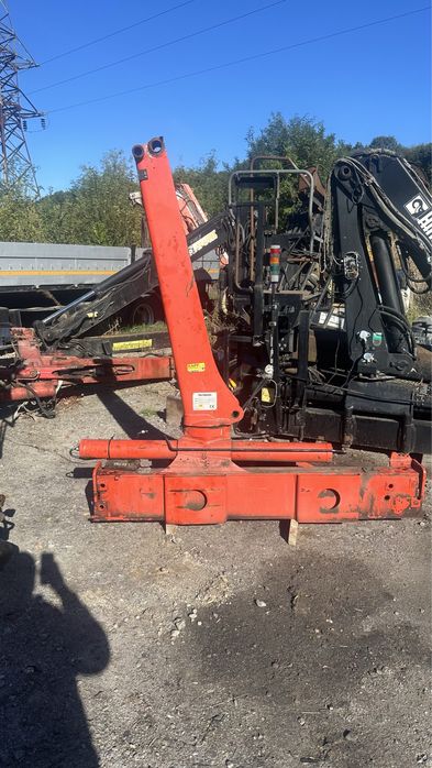 Кран маніпулятор стояки