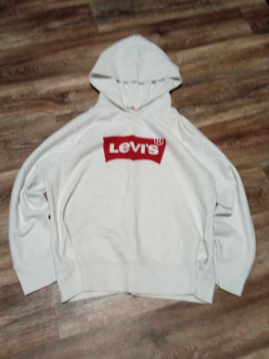 Біле худі Levi's