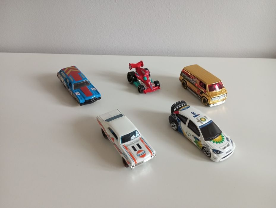 Miniaturas hotwheels