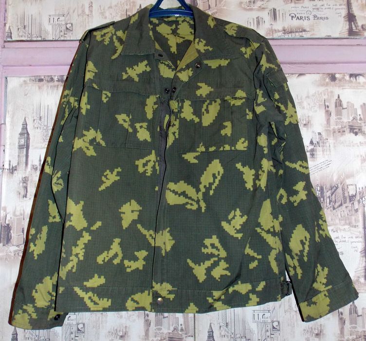 Летний костюм "бекас" в расцветке "берёзка"