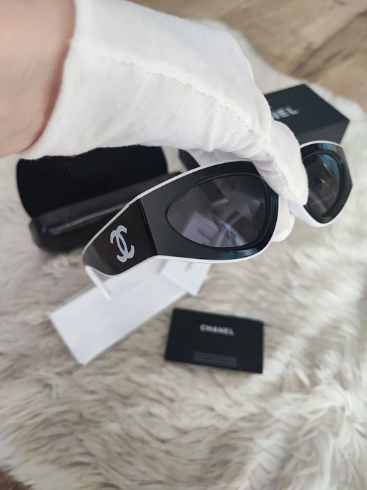 Okulary przeciwsłoneczne Chanel Nowe