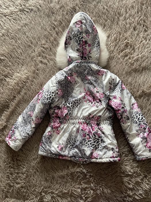 Зимова дитяча куртка для дівчинки Pilguni 104 б/у