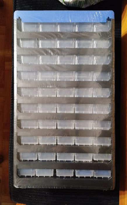 Organizer magazynek z 50 szufladkami ALLiT