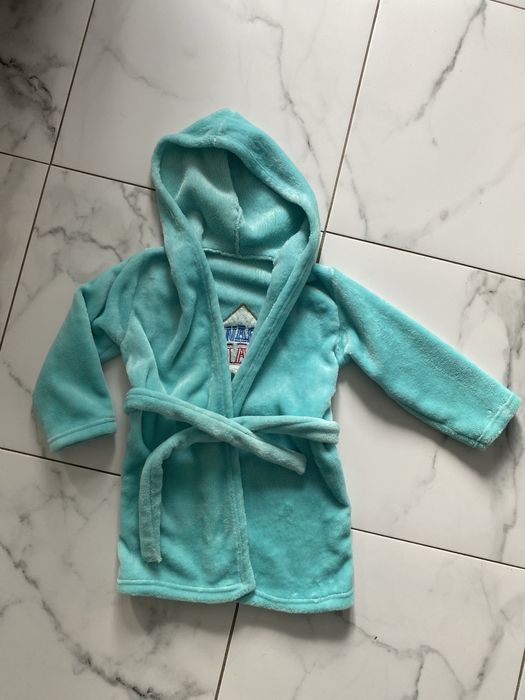 Дитячий банний халат на хлопчика