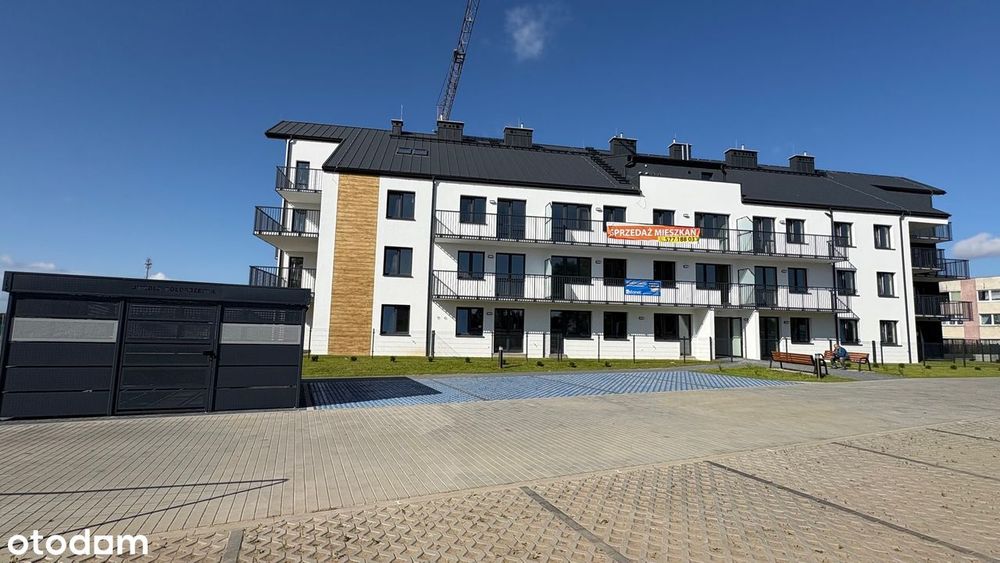 Mieszkania z antresolą 77 m² – Osiedle Kołobrzeskie, Dygowo