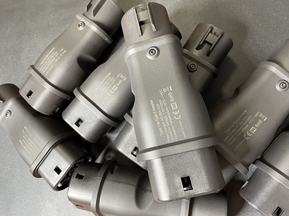 Перехідник Type1 на Type2 32A type 1 2 адаптер тип переходник