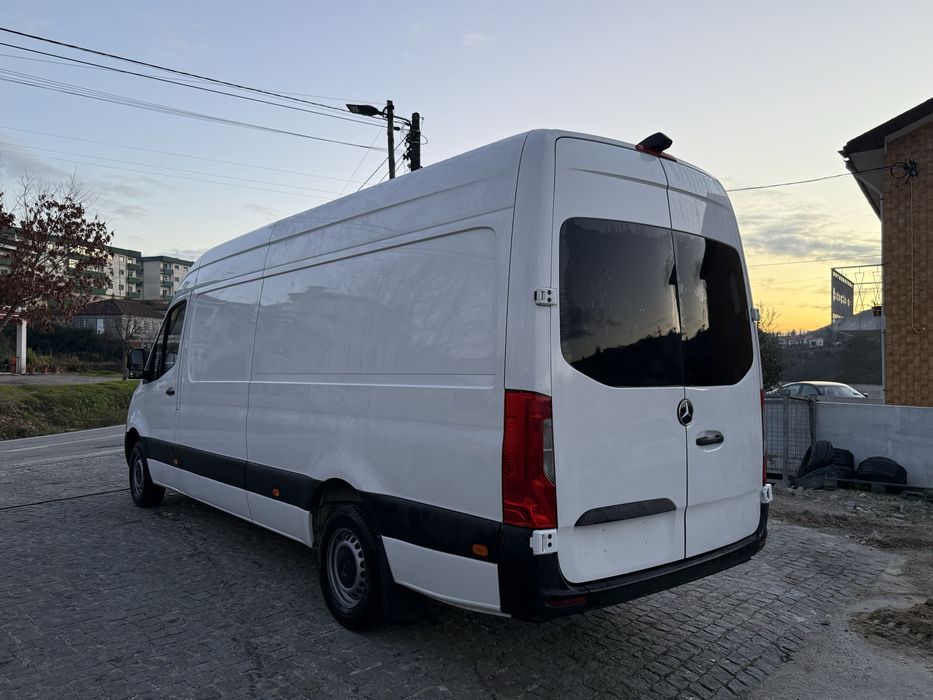 Mercedes sprinter longa