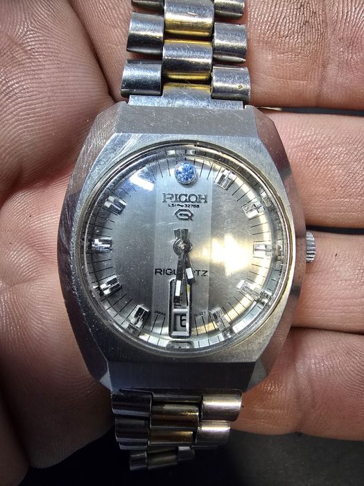 Ricoh Riquartz Japoński zegarek