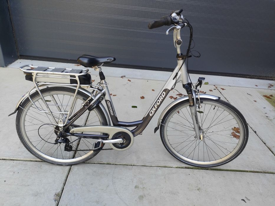 Rower elektryczny OXFORD koła 28 "