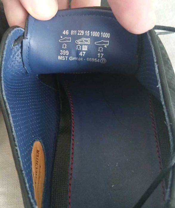 Туфлі Daniel Hechter, opигінал, 46