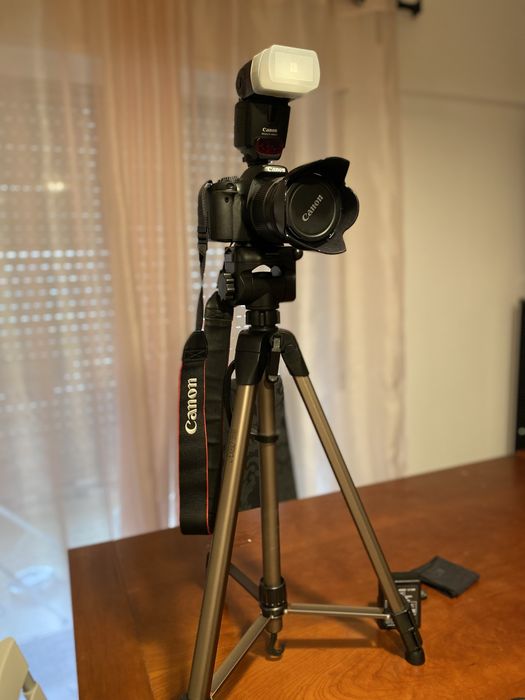 Canon 550D + acessorios