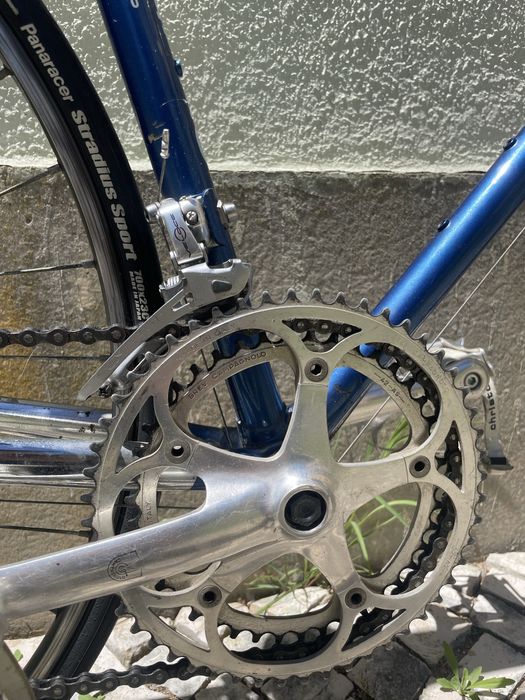 Bicicleta Pinarello de estrada clássica vintage