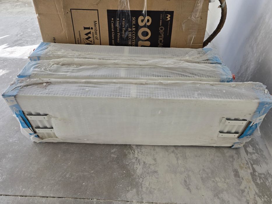 Радіатор батарея для опалення romstal 22 тип, 33 тип