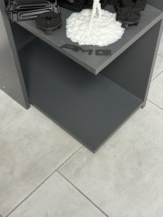 Стіл письмовий з поличками Джеко 1200/12 120х52х87 см Антрацит