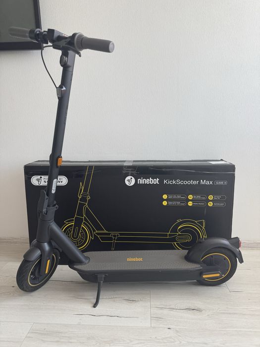 Ninebot KickScooter Max G30E II самокат