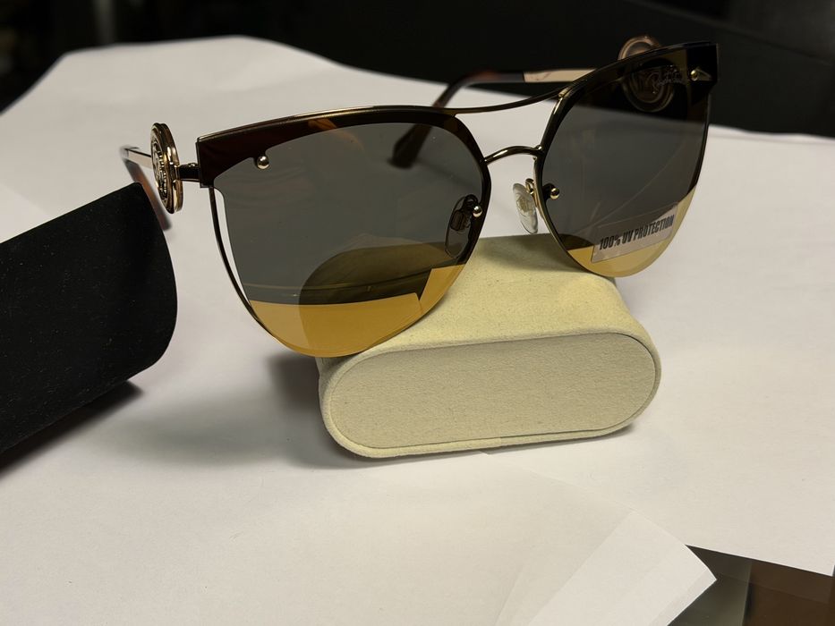 Oculos de sol Roberto cavali monterchi 1089 novos originais