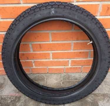 Шина з камерою 2.75-17 трасова для мотоцикла Альфа Дельта