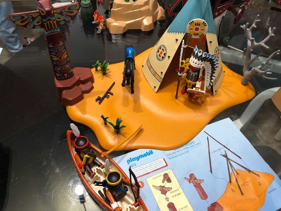Playmobil Cowboys  Índios 4399,4398,5248,5247,5246,5252,5245,4012,5250