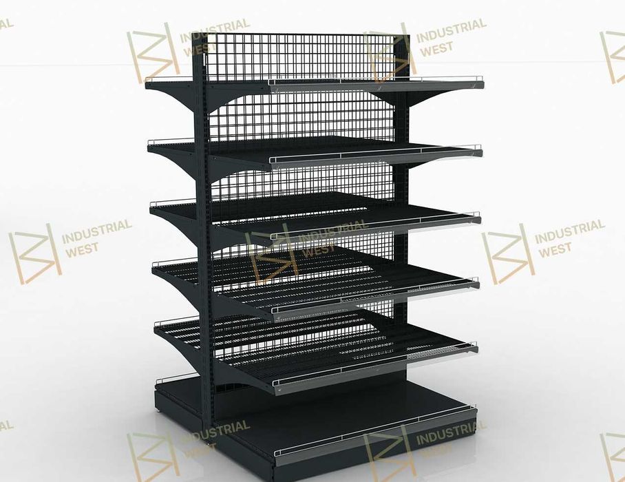 Стелажі для магазину, торгове обладнання, прилавки, полиці в магазин