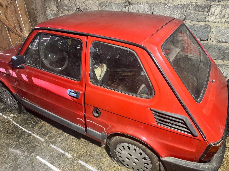 Fiat 126 Fiat 126p Bis (1988) - jeden właściciel, oryginalny stan, przebieg 66k