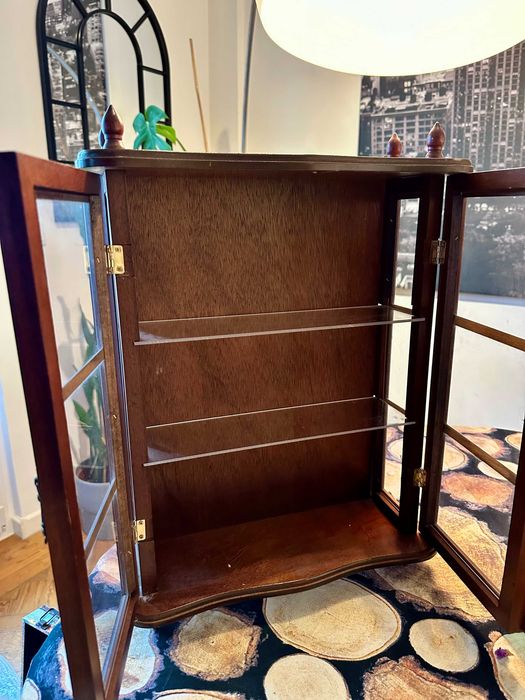 Vitrine de parede vintage