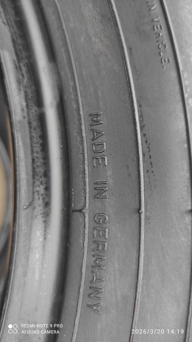 Шини 185/60/14. Dunlop sp spirt 2000