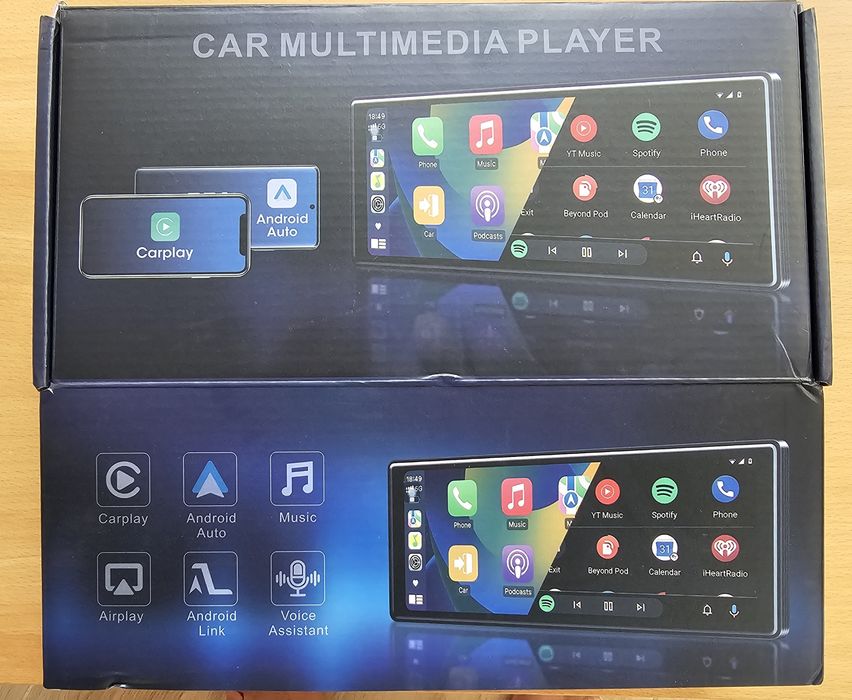 Multimédia player para automóvel