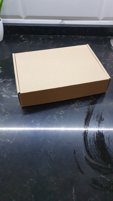 Картонна коробка на 0,5 кг - 240 × 170 × 50 - плоска