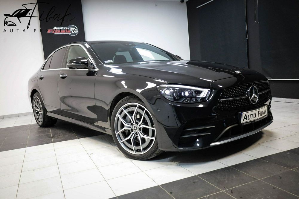 Mercedes-Benz Klasa E e220d*4Matic*AMG*Salon Polska*I Właściciel*MultiBeamLed*Vat23%
