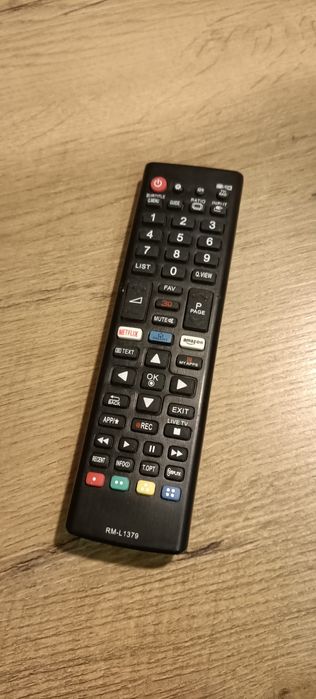 Pilot do telewizora SmartTV Netflix Samsung LG Philips