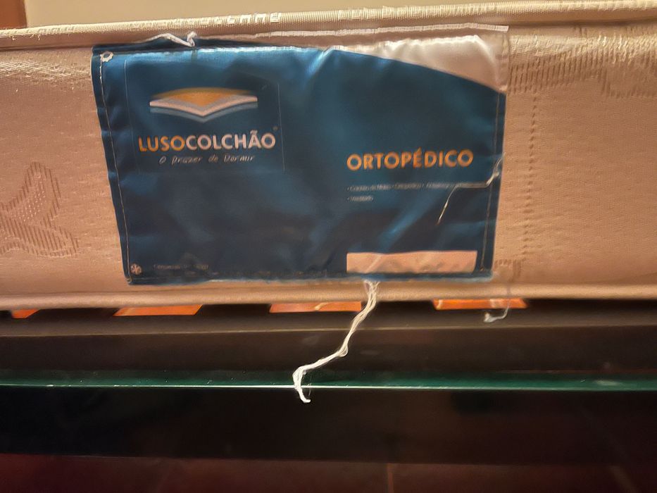 Cama de Ferro - solteiro