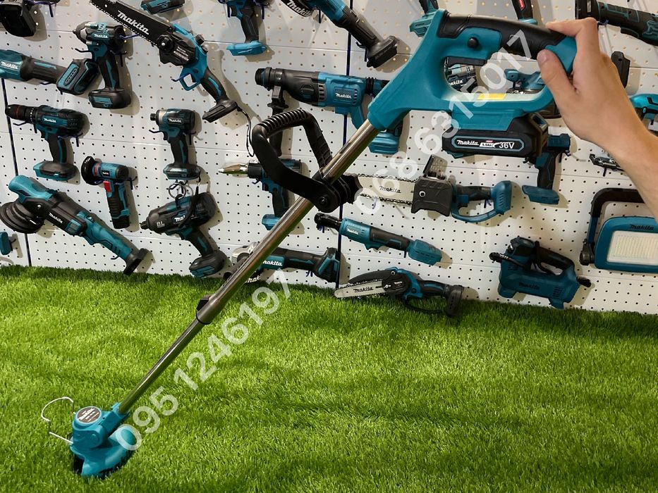 Аккумуляторный Триммер косилка Makita DUR181XGT коса для газона Макита