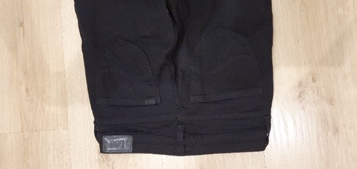NOWE czarne jeansy LEE Scarlett, W25 L31 - damskie