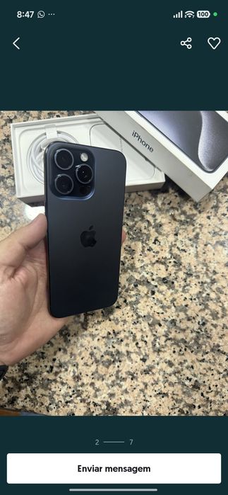Vendo iPhone 15 pro Max 256gb